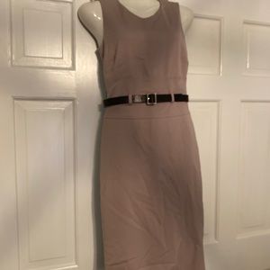 Dolce & Gabbana Dress 38 s neutral belt leopard